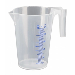 vendita online Caraffa graduata in plastica 500 ml. Imbuti - Caraffe Pressol